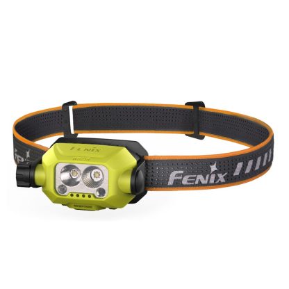 Lanterna reincarcabila pentru cap Fenix WH23R, 600 lumeni, 100 m