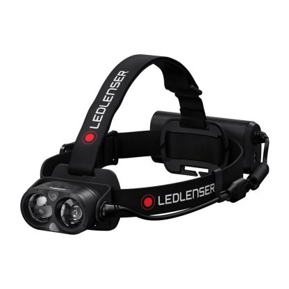 Lanterna reincarcabila pentru cap Led Lenser H19R Core Black, 3500 lumeni, 300 m