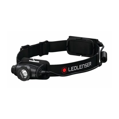 Lanterna reincarcabila pentru cap Led Lenser H5R Core, 500 lumeni, 200 m