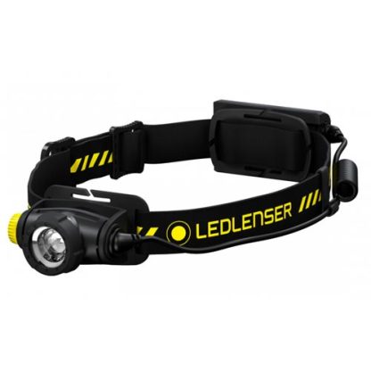 Lanterna reincarcabila pentru cap Led Lenser H5R Work, 500 lm, 200 m