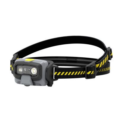 Lanterna reincarcabila pentru cap Led Lenser HF6R Work, 800 lumeni, 160 m