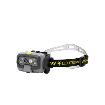 Lanterna reincarcabila pentru cap Led Lenser HF8R Work, 1600 lumeni, 210 m