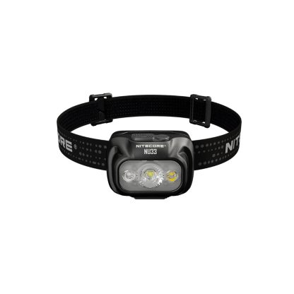 Lanterna reincarcabila pentru cap Nitecore NU33, 700 lm, 135 m