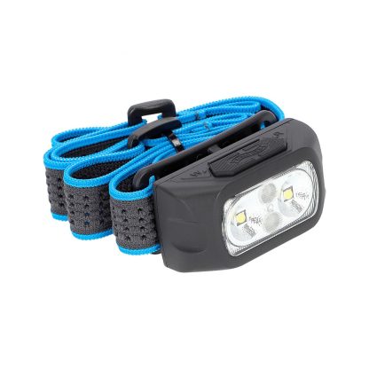 Lanterna reincarcabila pentru cap Walther HLi1r, 170 lumeni, 18 m