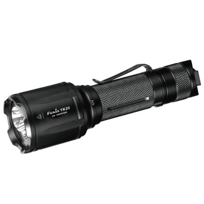 Lanterna tactica profesionala Fenix TK25 UV, 1000 lumeni, 225 m