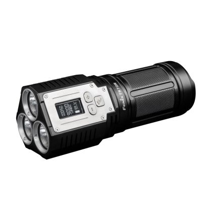 Lanterna tactica reincarcabila Fenix TK72R, 9000 lumeni, 286 m