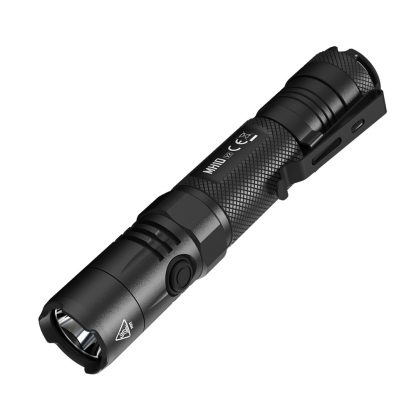 Lanterna tactica reincarcabila Nitecore MH10 V2, 1200 lumeni, 202 m