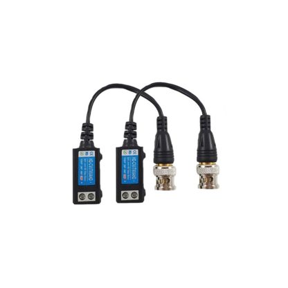 Video balun pasiv HDCVI/TVI/AHD/CVBS 5MP LLT-500A-HD, pret/set