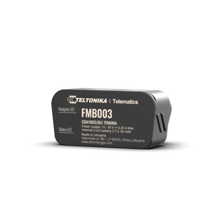 GPS Tracker auto Teltonika FMB003 bluetooth, 2G, acumulator de rezerva 45 mAh