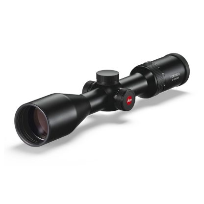 Luneta de arma pentru vanatoare Leica Fortis 6 2-12x50i L-4a cu sina si tureta balistica