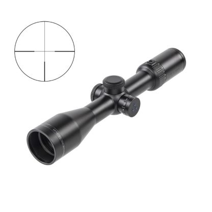 Luneta de arma pentru vanatoare Delta Titanium 1.5-9X45 HD IR