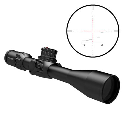 Luneta de arma pentru vanatoare Kahles K525i 5-25 x 56, CW R, MIL 4+