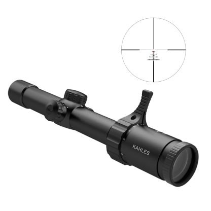 Luneta de arma pentru vanatoare Kahles K18i 1-8x24, 3GR