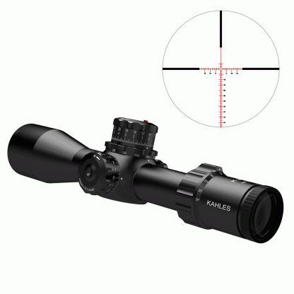 Luneta de arma pentru vanatoare Kahles K318i 3.5-18 x 50, CCW L, MOAK