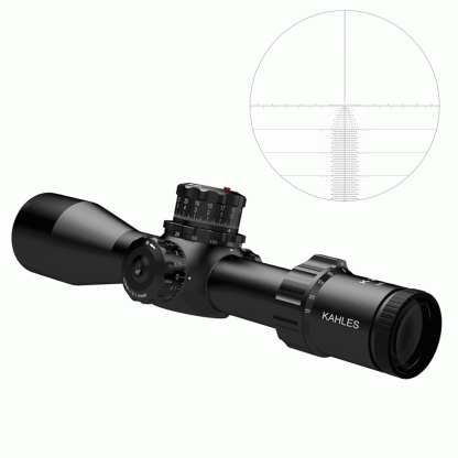 Luneta de arma pentru vanatoare Kahles K318i 3.5-18 x 50 CCW L, TREMOR 3