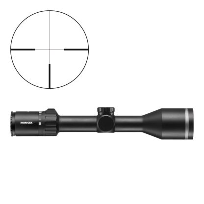 Luneta de arma pentru vanatoare Minox All-Rounder 2-10x50