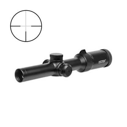 Luneta de arma pentru vanatoare Noblex Docter V6 1-6x24 4I/IR/30mm