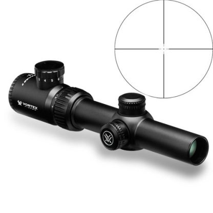 Luneta de arma pentru vanatoare Vortex Crossfire II 1-4x24 V-Brite