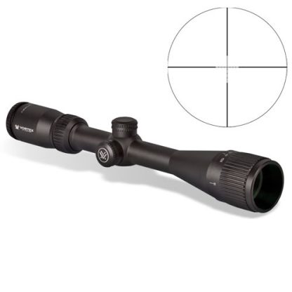 Luneta de arma pentru vanatoare Vortex Crossfire II 4-12x40 BDC AO