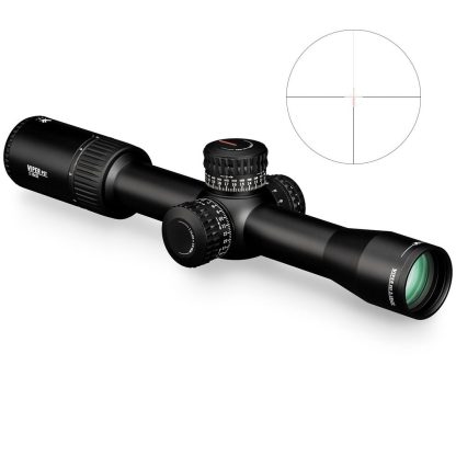 Luneta de arma pentru vanatoare Vortex Viper PST GEN II 2-10x32 FFP EBR-4 MOA