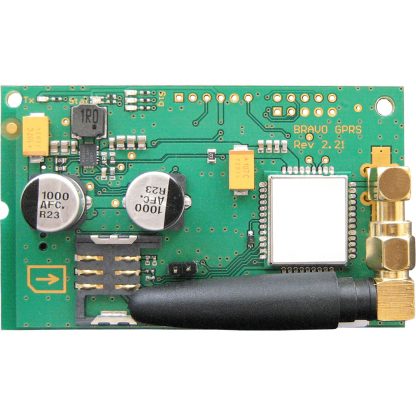 Modul de comunicare GPRS Teletek Bravo GPRS, 4 numere, 900/1800 MHz, SIA, SMS/push