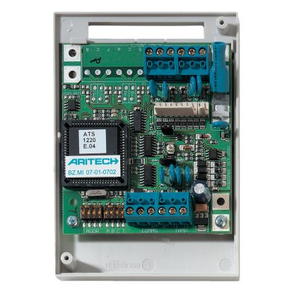 Modul de extensie DGP 4 zone UTC ATS1220, 4 intrari, 8-16 iesiri, carcasa plastic cu tamper