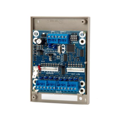 Modul de extensie DGP 8 zone UTC ATS1210E, 8-16 intrari, 8-16 iesiri, 53 mA, carcasa plastic