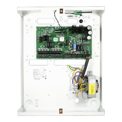 Modul de extensie Pyronix FPPCX-RIX8+PSU, 8 intrari, 4 iesiri, 2.5 A