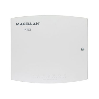 Modul de extensie wireless Paradox RTX3, 32 zone, 3 iesiri PGM, 433/868 MHz