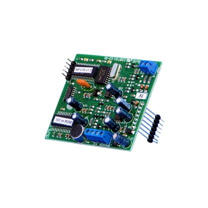 Modul procesor vocal Cerber MPV-16/DTMF, 101 mesaje vocale, comenzi DTMF