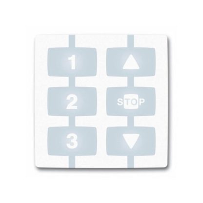 Modul transmitator Nice WM003C1G, 3 canale, 1 grup, 200 m