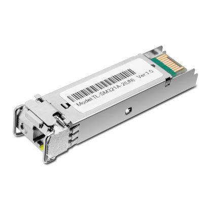 Modul fibra optica SFP TP-Link TL-SM321A-2, Single-Mode, 1.25 Gbps, 2km