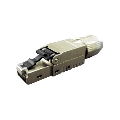 Mufa RJ45 Tool-Less, FTP Cat6a