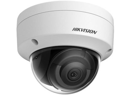 Camera supraveghere IP Dome ColorVU Hikvision DS-2CD2147G2-SU2C, 4 MP, 2.8, PoE, slot card