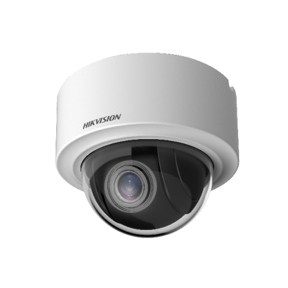 Camera supraveghere rotativa IP PTZ Speed Dome Hikvision DS-2DE3404W-DE(T5), 4MP, 2.8-12 mm, slot card, PoE, 4x