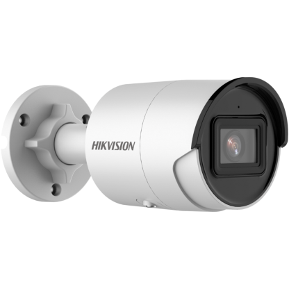 Camera supraveghere IP Acusense Hikvision Darkfighter DS-2CD2046G2-I4C, 4 MP, 4 mm, IR 40 m, PoE, slot card