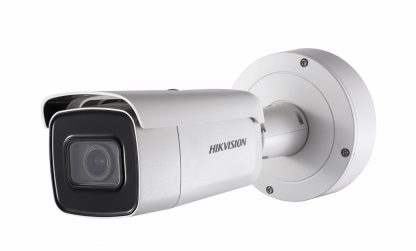 Camera supraveghere IP exterior Hikvision DarkFighter Acusense DS-2CD2646G2-IZSC, 4 MP, 2.8 -12 mm, IR 60 m, PoE, slot card