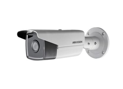 Camera supraveghere exterior IP Acusense Hikvision DS-2CD2T63G2-2I4, 6MP, 4 mm, IR 60 m, slot card, PoE, detectare miscare