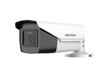 Camera supraveghere exterior Hikvision DS-2CE19H0T-IT3ZEC, 5 MP, IR 40 m, 2.7-13.5 mm, motorizat, PoC