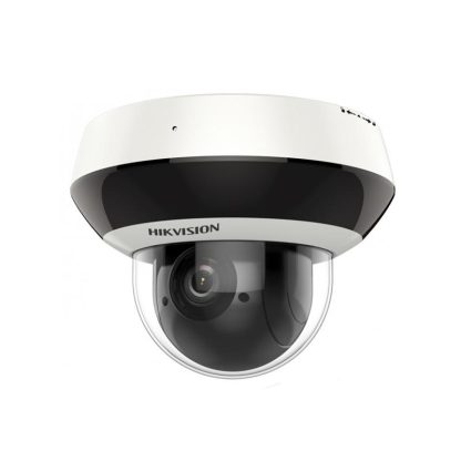 Camera supraveghere rotativa IP WiFi PTZ Hikvision DS2DE2A404IWDE3W6C, 4 MP, 2.8- 12 mm, IR 20 m, PoE, slot card