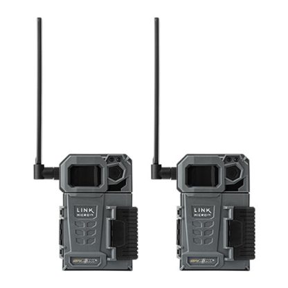 Pachet camere video pentru vanatoare SpyPoint Link-Micro-LTE-Twin, 10 MP, IR 24 m, GSM 4G LTE