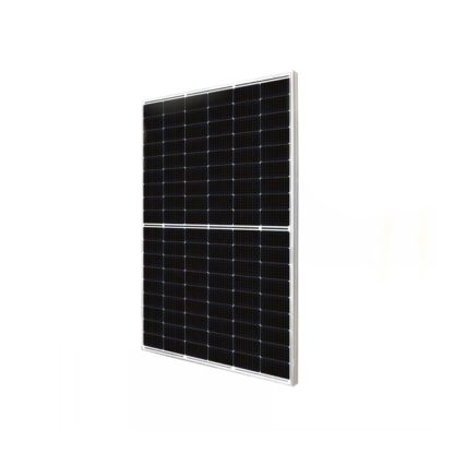 Panou solar fotovoltaic monocristalin silver frame Canadian Solar HiKu Mono CS6R-410W, randament 21.5%, 410 W