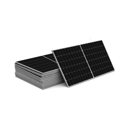 Kit 35 x Panouri solare fotovoltaice monocristaline Canadian Solar HiKu 6 PERC CS6L-460MS-BLACK, 120 celule, 460 W, rama neagra, pret/bucata 320.70 lei