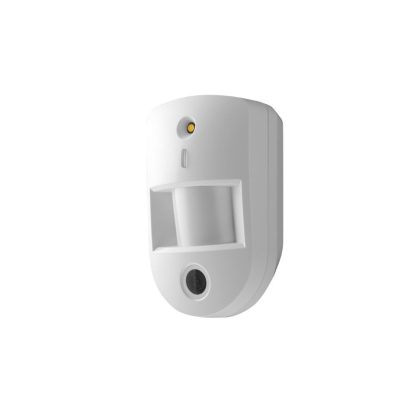 Detector de miscare wireless PIR cu camera Vesta PIRCAM-862P, VGA, 10 m, 90 grade, lumina alba, pet immunity, grad 2