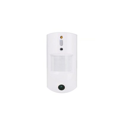 Detector de miscare wireless PIR cu camera Vesta PIRCAM-892, VGA, 10 m, 90 grade, IR 7 m, pet immunity