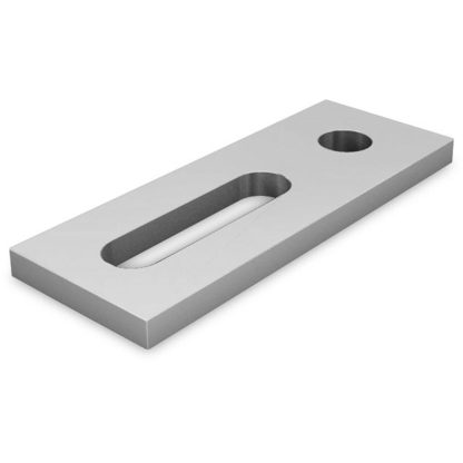 Placa adaptoare aluminiu K2 System 2002545, M12, 40 mm x 90 mm