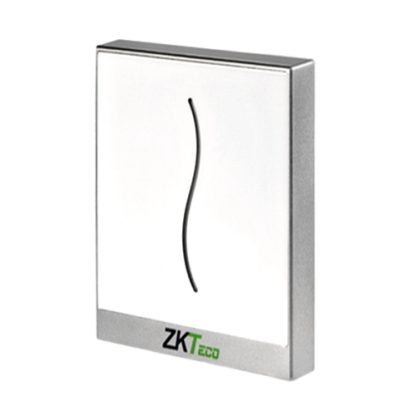 Cititor de proximitate Zkteco PROID10-W-WG-2, MF, 13.56 MHz, Wiegand, interior/exterior