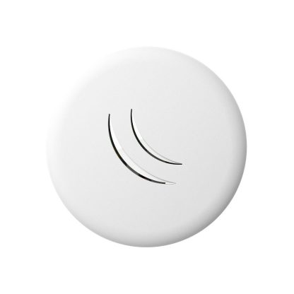 Acces Point wireless MikroTik cAP lite RBCAPL-2ND, 1 port, 2.4 GHz, 300 Mbps, PoE