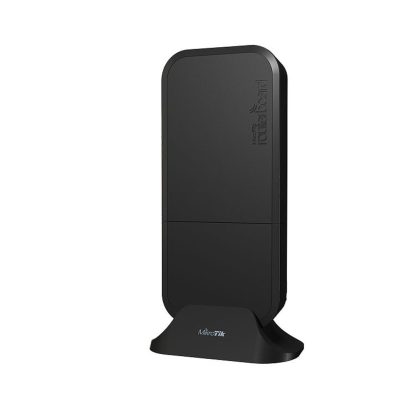 Acces Point wireless dual band MikroTik wAP ac RBWAPG-5HACD2HND-BE, 2 porturi, 2.4/5 GHz, 300/867 Mbps, PoE