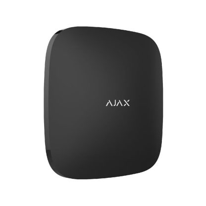 Extender wireless Ajax ReX2 BL, 199 dispozitive, 868 MHz, RF 1700 m, negru